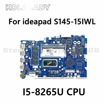 Для Lenovo Ideapad S145-15IWL V15-IWL Материнская плата ноутбука NM-C121 С процессором I5-8265U оперативной Памятью 4 ГБ материнская плата 100% Полностью Протестирована Быстрая Доставка