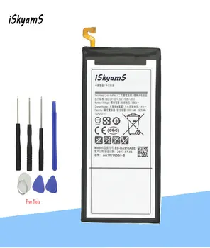 iSkyamS 1x5000 мАч EB-BA910ABE Аккумулятор Для Samsung GalaxyA9 + A9000 A9 Pro 2016 Duos TD-LTE, SM-A9100, SM-A910F/DS + Инструмент