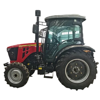 сельскохозяйственный трактор мощностью 70 л.с. с кабиной