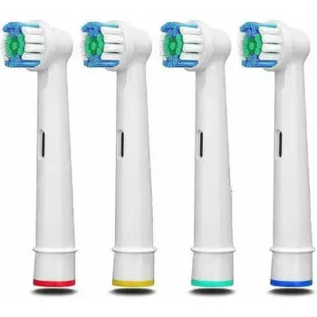 сменная насадка для электрической зубной щетки 8шт, совместимая с зубной щеткой для ухода за деснами Oral-B Sensitive для точной очистки