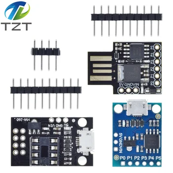 Синий Черный TINY85 Digispark Kickstarter Micro Development Board ATTINY85 модуль для Arduino IIC I2C USB