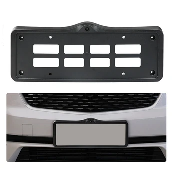 Рамка для крепления номерного знака на переднем бампере автомобиля HD Камера ночного видения для Cadillac XT6 2020