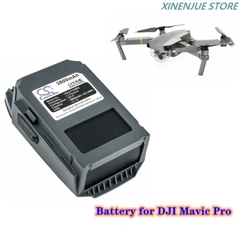 Аккумулятор для дронов, БПЛА 11,1 В/3800 мАч GP785075-38300DB для DJI Mavic Pro