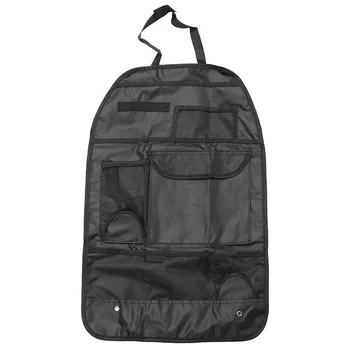 Универсальный органайзер для заднего сиденья автомобиля, 2 предмета, сетчатая сумка для хранения с несколькими карманами