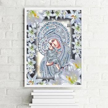 2022 Новая 5D алмазная живопись Религиозный лидер DIY алмазная вышивка Мозаичная декоративная живопись для подарка