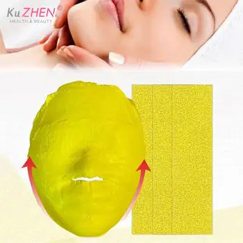 1/5 шт./пакет Мумия гипсовая маска V-образный обновляющий рулон гипсовой повязки для подтягивания кожи лица Маска для ухода за кожей лица
