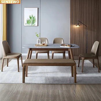 Дизайнерский обеденный стул Sillas Cadeira Шезлонг Salle Manger 4 На 6 комнат Кухонная мебель Обеденные стулья Sala Da Pranzo