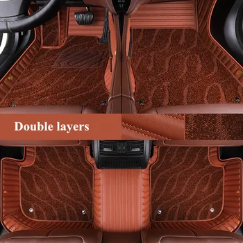 Высочайшее качество! Специальные автомобильные коврики на заказ для Lexus RX 350h 2024, водонепроницаемые двухслойные ковры для RX350h 2023, бесплатная доставка