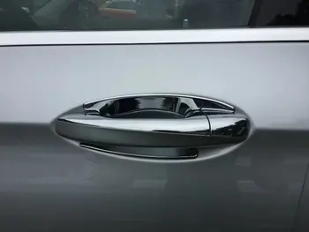 защитная наклейка на пластиковую ручку двери автомобиля для Mercedes Ben 2016-2017 E-class W213