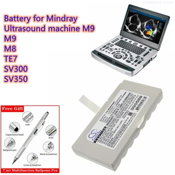 Медицинская батарея 14,8 В/5600 мАч LI24I002A, 115-025022-00 для Ультразвукового аппарата Mindray M9, M8, TE7, SV300, SV350