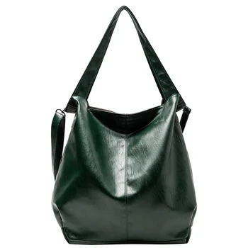 Женская сумка большой емкости, сумки через плечо из искусственной кожи для женщин 2023, большая сумка-мессенджер, женские дорожные кошельки и сумочки