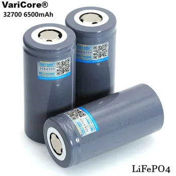Аккумулятор VariCore 3,2 В 32700 6500 мАч LiFePO4 35А непрерывного разряда Максимальная батарея высокой мощности 55А