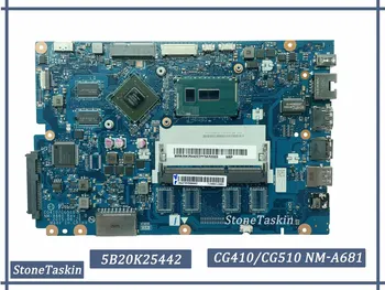 Лучшее значение FRU 5B20K25442 для Lenovo Ideapad 100-15IBY 100-15IBD Материнская плата ноутбука CG510 NM-A681 SR23Y I5-5200U 100% Протестирована