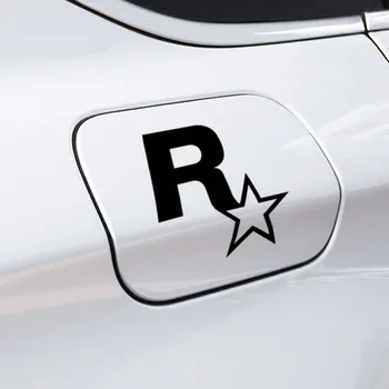 Автомобильные наклейки с перламутровой пленкой, светоотражающая наклейка для Automóvil Rockstar Automobiles, крышка топливного бака мотоцикла, автомобильные аксессуары