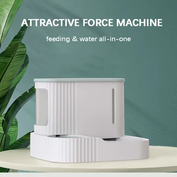 Автоматическая миска для воды и корма для домашних животных объемом 3 л Двойного назначения для кошек и собак с аксессуарами для автоматической подачи