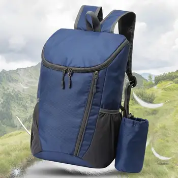 Водонепроницаемый Складной Рюкзак Для пеших прогулок, кемпинга, треккинга, спортивных рюкзаков на открытом воздухе, Мужской рюкзак, Нейлоновая альпинистская сумка