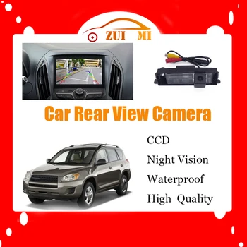 Автомобильная Камера Заднего Вида Для TOYOTA RAV4 XA30 2005 ~ 2012 Запасное Колесо На Двери CCD Full HD Ночного Видения Резервная Парковочная Камера