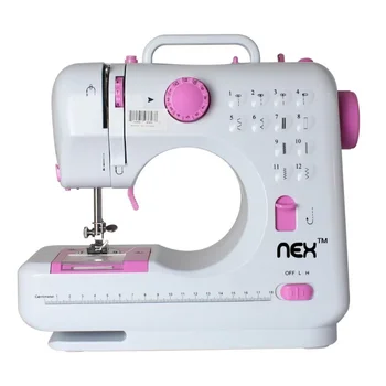 Портативная механическая швейная машина Nex Ne-Cs141W-M