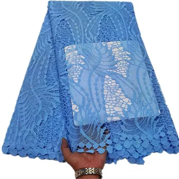 2022 Высококачественные африканские блестки Тюль Сетка кружевная ткань Нигерийская сетка кружевные ткани для женщин Вечеринка свадьба FD1288