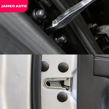 Jameo Auto Автомобильный Дверной Замок Винт Протектор Наклейки Чехол для Subaru Forester Outback Legacy Impreza XV BRZ Tribeca Trezia